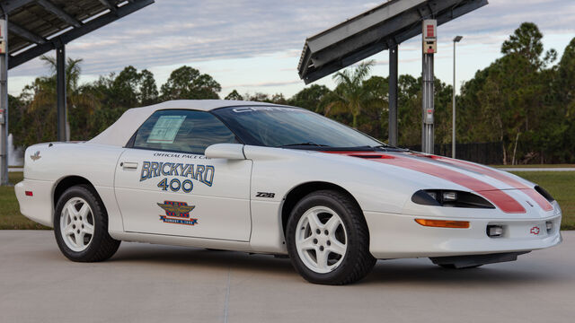 1997 Chevrolet Camaro Z28 30th Anniversary Brickyard Pace Car