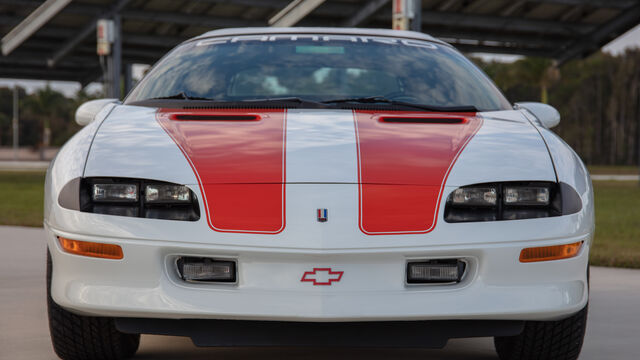 1997 Chevrolet Camaro Z28 30th Anniversary Brickyard Pace Car