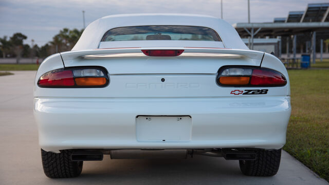 1997 Chevrolet Camaro Z28 30th Anniversary Brickyard Pace Car