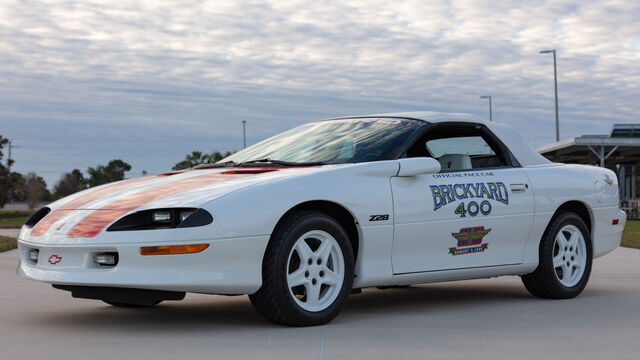 1997 Chevrolet Camaro Z28 30th Anniversary Brickyard Pace Car