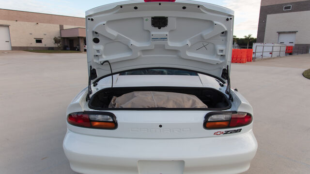 1997 Chevrolet Camaro Z28 30th Anniversary Brickyard Pace Car