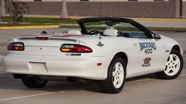 1997 Chevrolet Camaro Z28 30th Anniversary Brickyard Pace Car