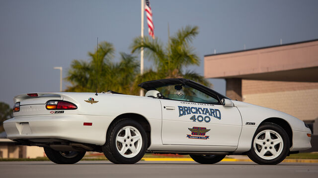 1997 Chevrolet Camaro Z28 30th Anniversary Brickyard Pace Car