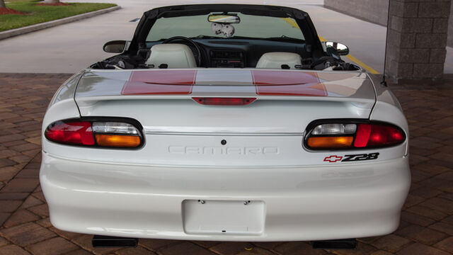 1997 Chevrolet Camaro Z28 30th Anniversary Brickyard Pace Car