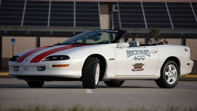 1997 Chevrolet Camaro Z28 30th Anniversary Brickyard Pace Car