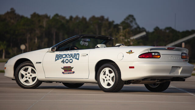 1997 Chevrolet Camaro Z28 30th Anniversary Brickyard Pace Car