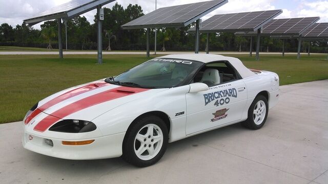 1997 Chevrolet Camaro Z28 30th Anniversary Brickyard Pace Car