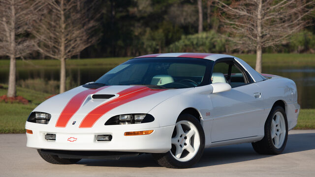 1997 Chevrolet Camaro Z28 30th Anniversary LT4