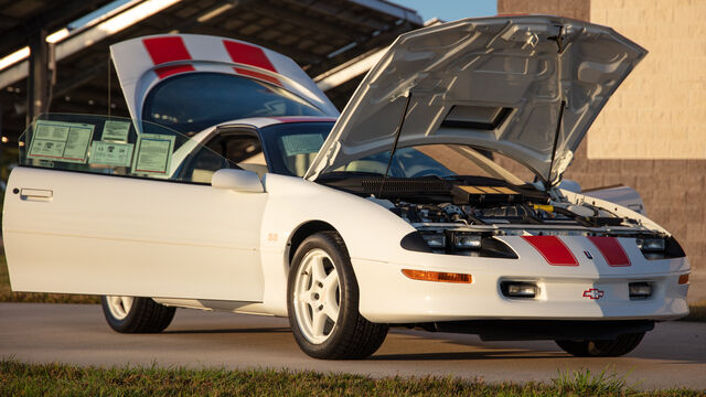 1997 Chevrolet Camaro Z28 30th Anniversary LT4