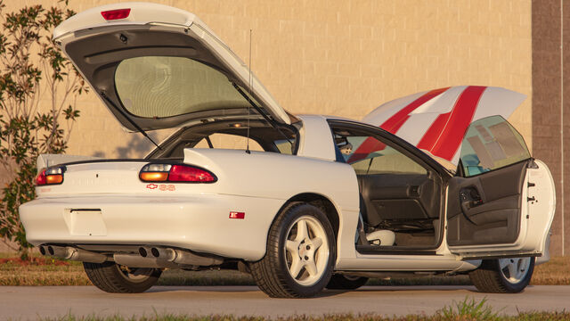 1997 Chevrolet Camaro Z28 30th Anniversary LT4