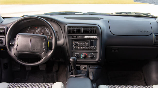 1997 Chevrolet Camaro Z28 30th Anniversary LT4