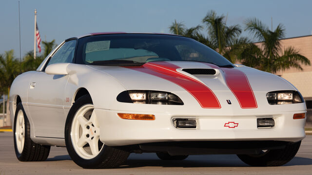 1997 Chevrolet Camaro Z28 30th Anniversary LT4