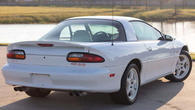 1997 Chevrolet Camaro Z28 30th Anniversary LT4