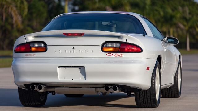 1997 Chevrolet Camaro Z28 30th Anniversary LT4