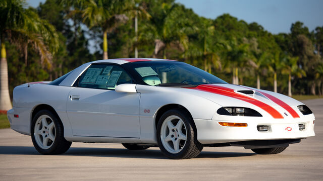 1997 Chevrolet Camaro Z28 30th Anniversary LT4