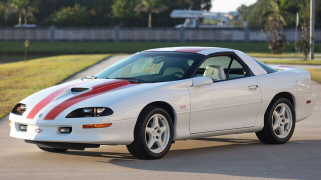 1997 Chevrolet Camaro Z28 30th Anniversary LT4