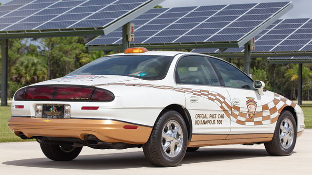 1997 Oldsmobile Aurora Indy Pace Car