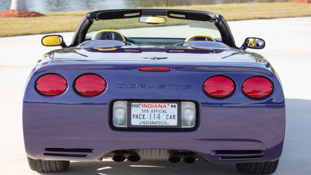 1998 Chevrolet Corvette Indy Pace Car