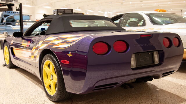 1998 Chevrolet Corvette Indy Pace Car