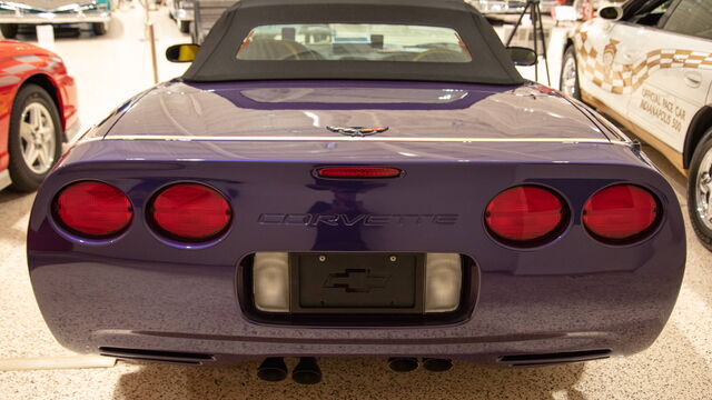 1998 Chevrolet Corvette Indy Pace Car