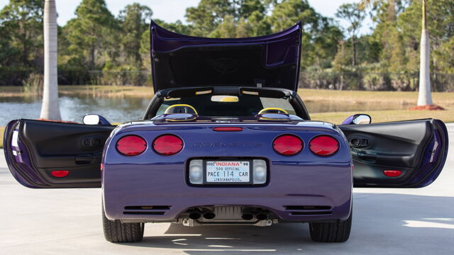 1998 Chevrolet Corvette Indy Pace Car