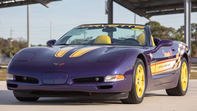 1998 Chevrolet Corvette Indy Pace Car