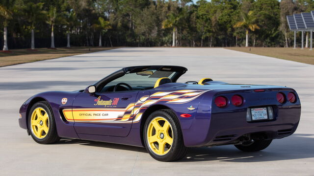 1998 Chevrolet Corvette Indy Pace Car