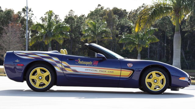 1998 Chevrolet Corvette Indy Pace Car