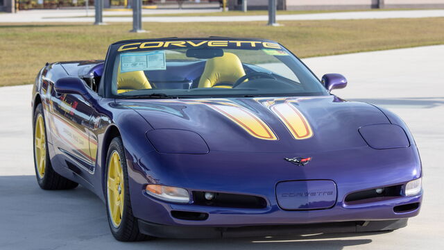 1998 Chevrolet Corvette Indy Pace Car