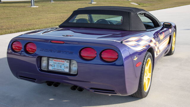 1998 Chevrolet Corvette Indy Pace Car