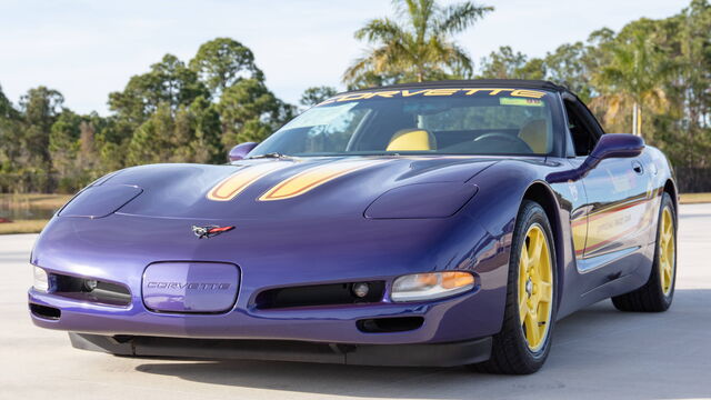 1998 Chevrolet Corvette Indy Pace Car