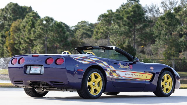 1998 Chevrolet Corvette Indy Pace Car