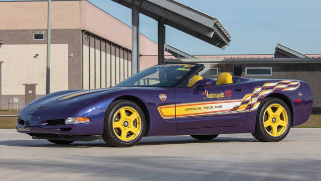 1998 Chevrolet Corvette Indy Pace Car