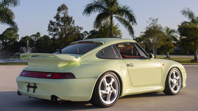 1998 Porsche 911 Turbo S