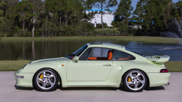 1998 Porsche 911 Turbo S