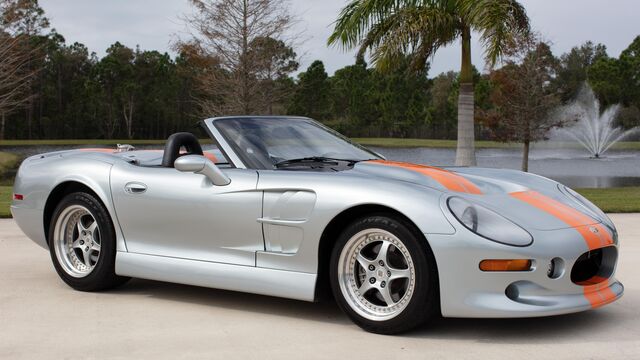 1999 Shelby Series 1 Roadster