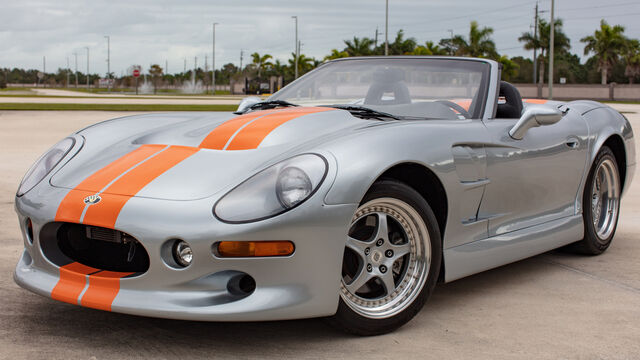 1999 Shelby Series 1 Roadster