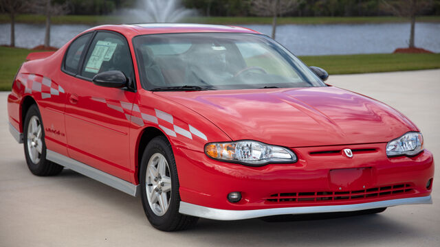2000 Chevrolet Monte Carlo SS Indy Pace Car
