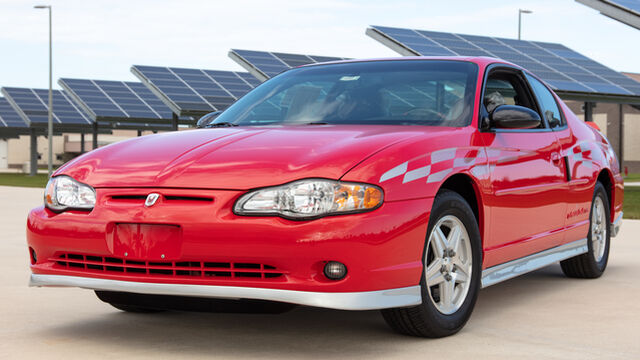 2000 Chevrolet Monte Carlo SS Indy Pace Car