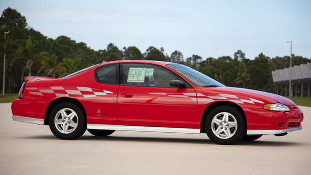 2000 Chevrolet Monte Carlo SS Indy Pace Car