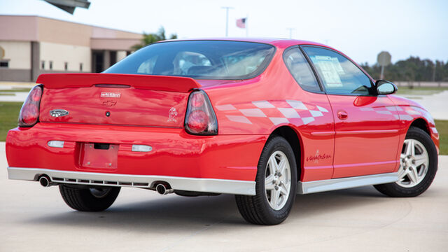 2000 Chevrolet Monte Carlo SS Indy Pace Car
