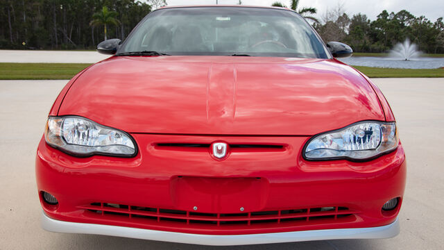 2000 Chevrolet Monte Carlo SS Indy Pace Car