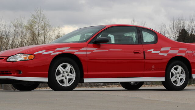 2000 Chevrolet Monte Carlo Ss Indy Pace Car