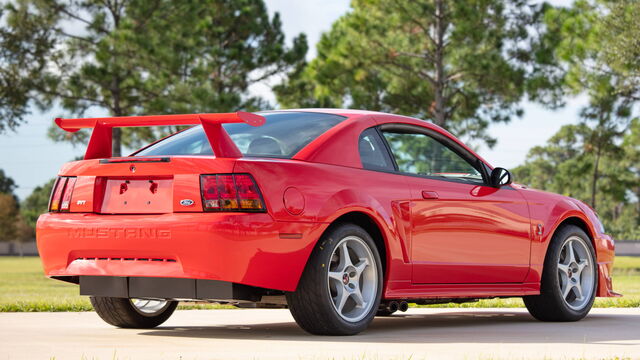 2000 Ford Mustang SVT Cobra R