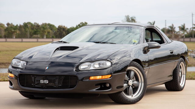 2001 Chevrolet Camaro Z28 Dale Earnhardt Intimidator SS