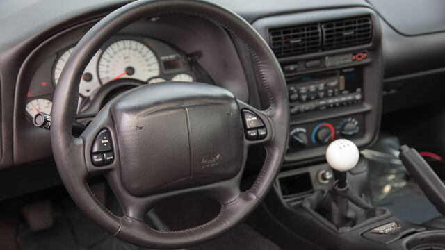 2001 Chevrolet Camaro Z28 Dale Earnhardt Intimidator SS