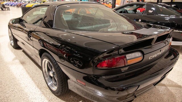 2001 Chevrolet Camaro Z28 Dale Earnhardt Intimidator SS