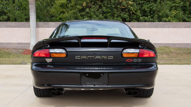 2001 Chevrolet Camaro Z28 Dale Earnhardt Intimidator SS