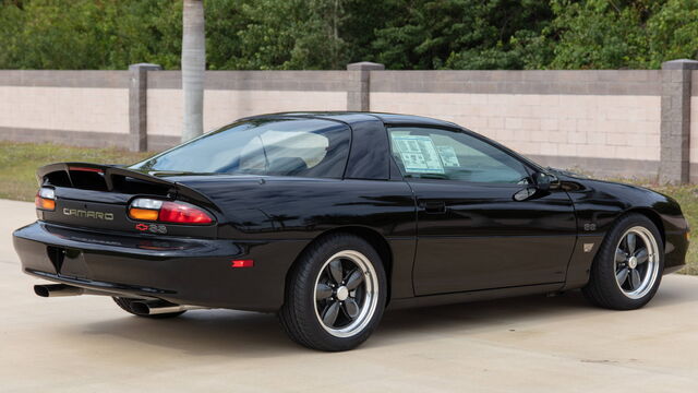 2001 Chevrolet Camaro Z28 Dale Earnhardt Intimidator SS