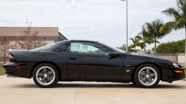 2001 Chevrolet Camaro Z28 Dale Earnhardt Intimidator SS